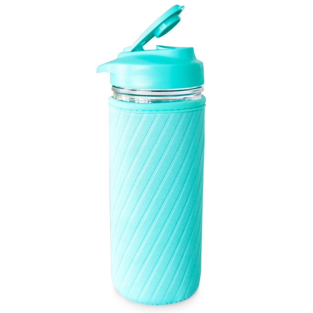 MASONTOPS  REGULAR MOUTH MASON JAR WATER BOTTLE SET